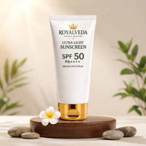 Royal Veda Ultra Light Sunscreen SPF50 PA++++
